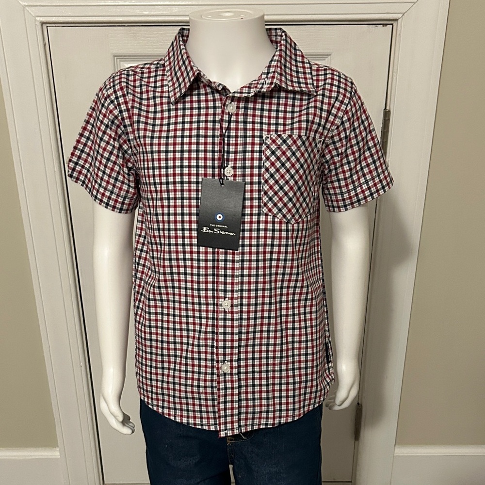 Ben Sherman Boy’s Shirt Size 5